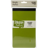 Snap Flipbook - Green 4x6 inch Snap Flipbook - Green 4x6 inch